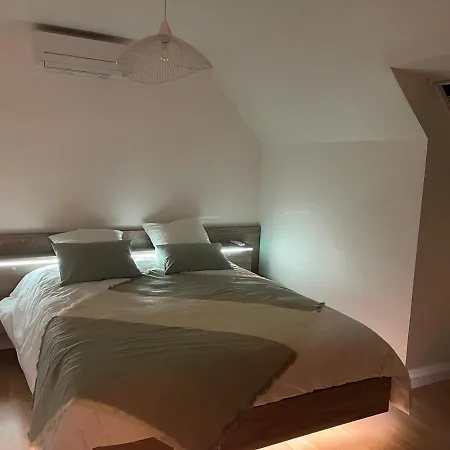 Nyaraló Le Chatel, Maison Chaleureuse Boissy-le-Chatel